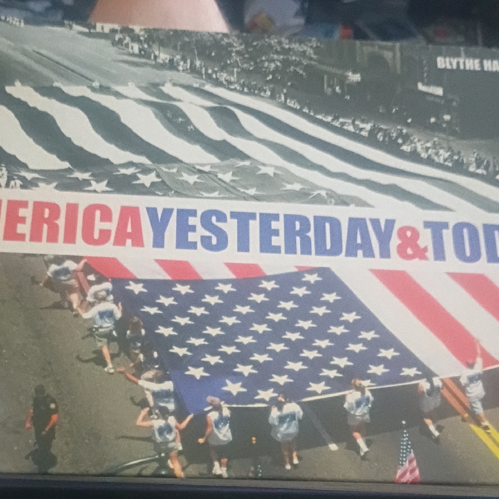 America Yesterday & Today Book